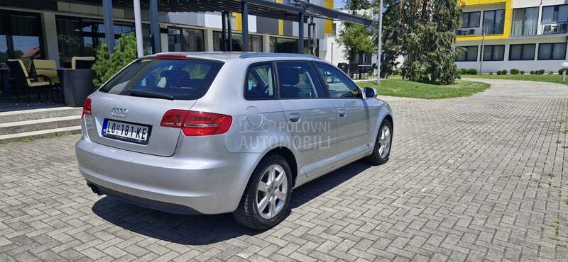 Audi A3 1.4TSI 125hp