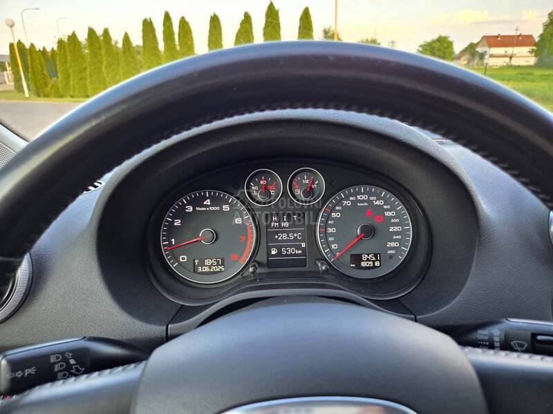 Audi A3 1.4TSI 125hp