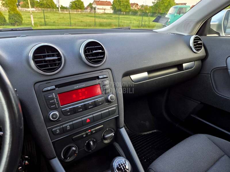 Audi A3 1.4TSI 125hp