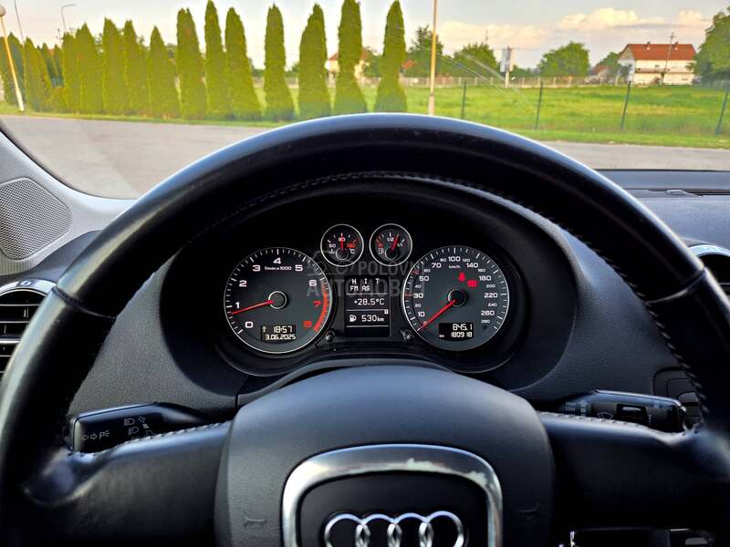 Audi A3 1.4TSI 125hp
