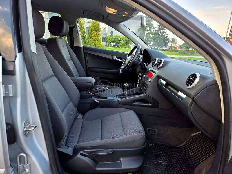 Audi A3 1.4TSI 125hp