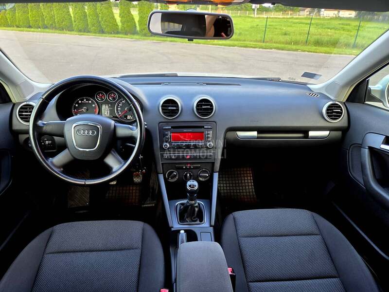 Audi A3 1.4TSI 125hp
