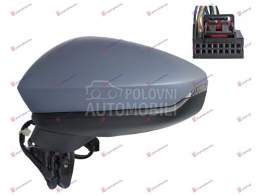 RETROVIZOR ELEKTRICNI SA GREJA za Audi A3 od 2024. do 2025. god.