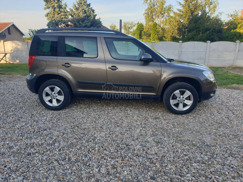 Škoda Yeti 