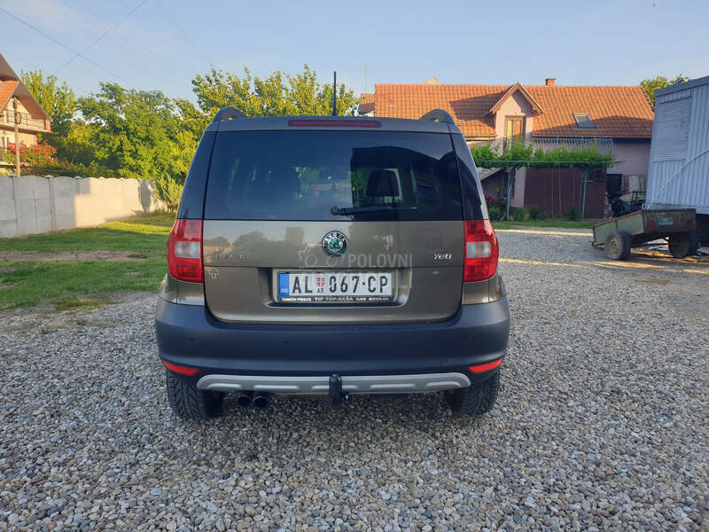 Škoda Yeti 