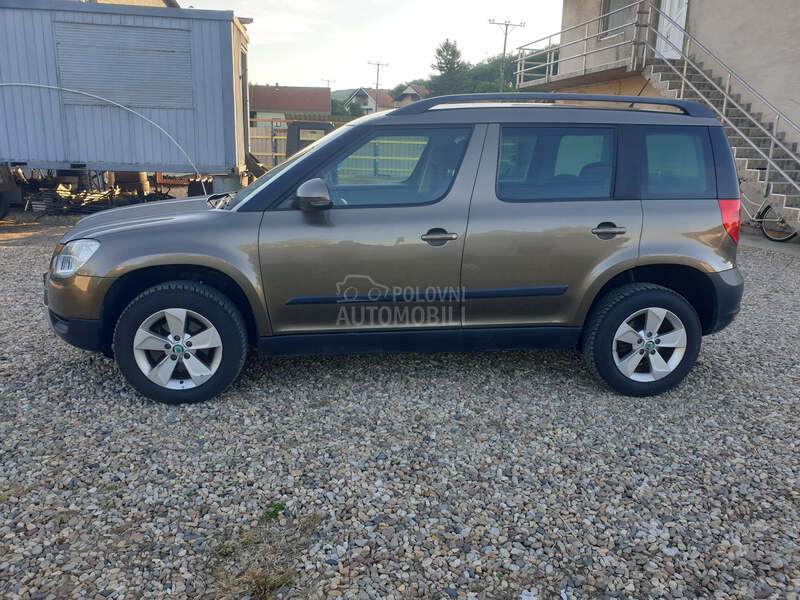 Škoda Yeti 