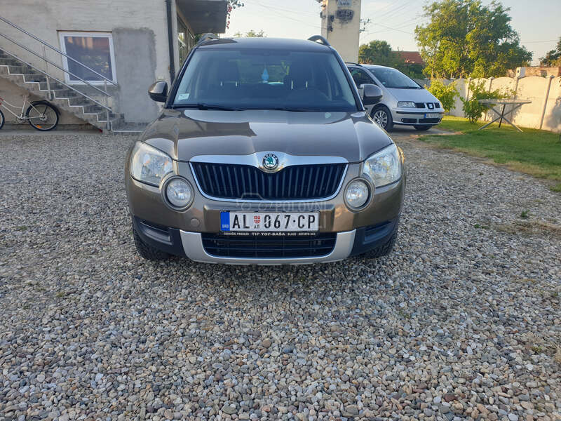 Škoda Yeti 