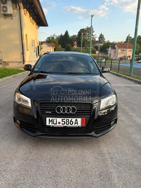 Audi A3 S-LINE 1.8 TFSI
