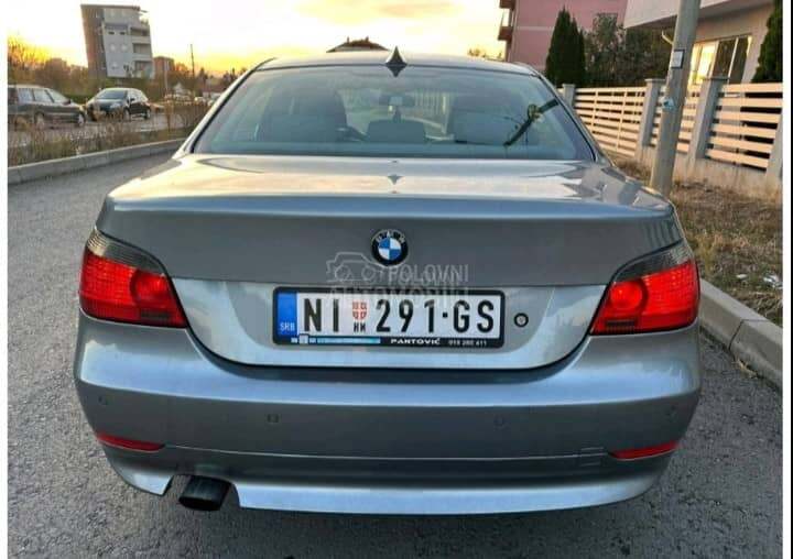 BMW 520 e60