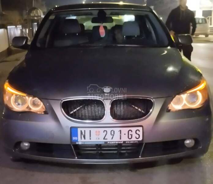 BMW 520 e60
