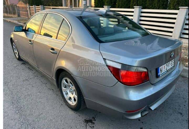 BMW 520 e60