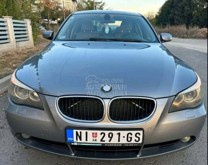 BMW 520 e60