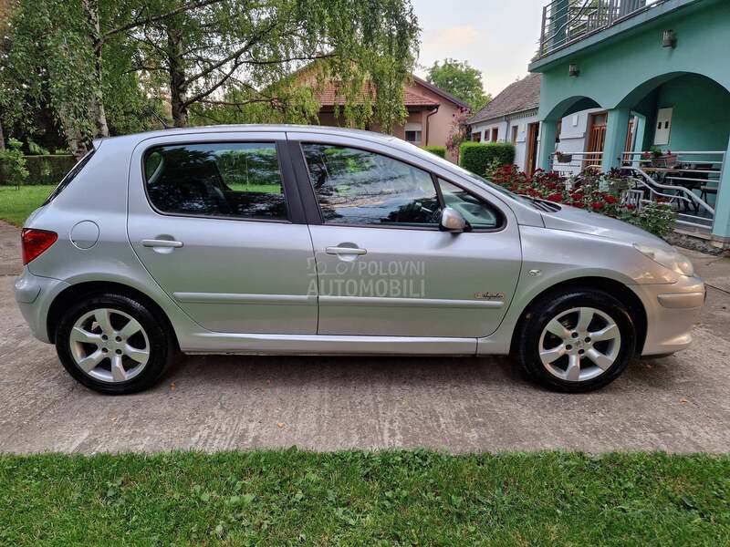 Peugeot 307 1.6 hdi restajlng