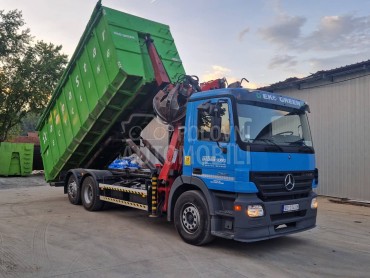 Mercedes Benz 2544 grajfer