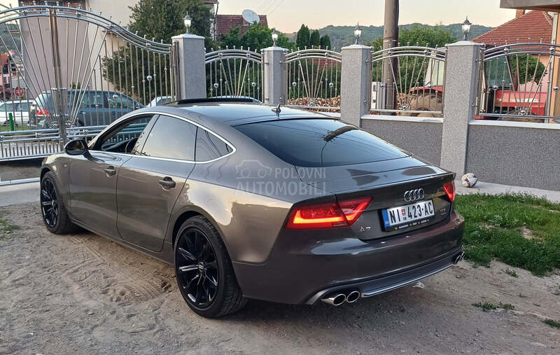 Audi A7 Quattro S-Tronic