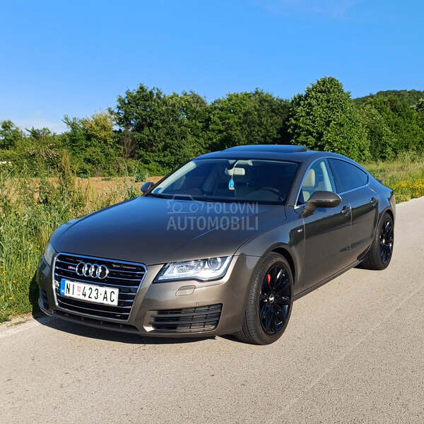 Audi A7 Quattro S-Tronic