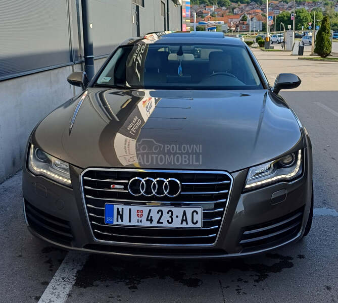 Audi A7 Quattro S-Tronic