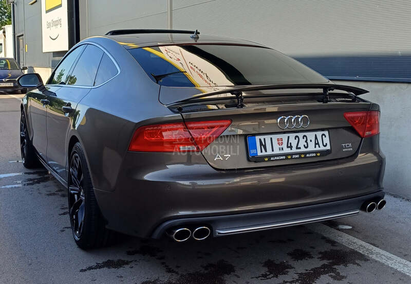 Audi A7 Quattro S-Tronic