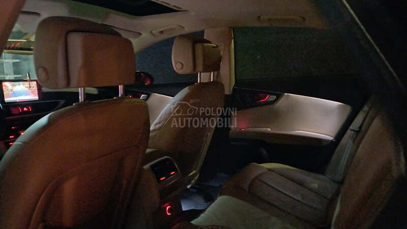 Audi A7 Quattro S-Tronic