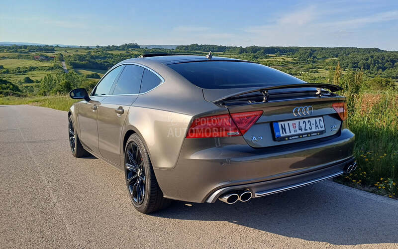 Audi A7 Quattro S-Tronic