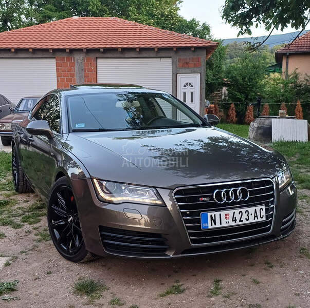 Audi A7 Quattro S-Tronic