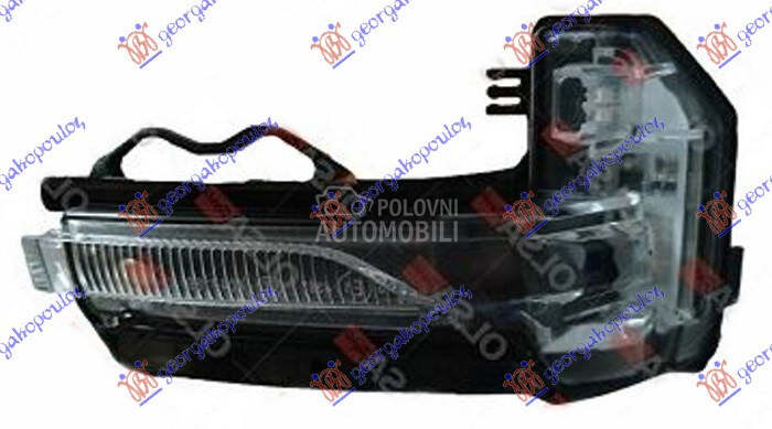 MIGAVAC U RETROVIZORU (LED)