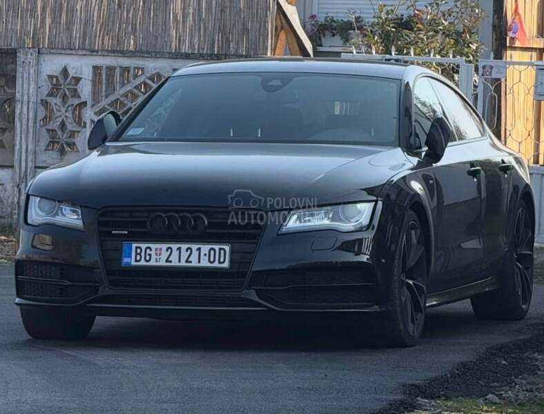 Audi A7 3x Sline