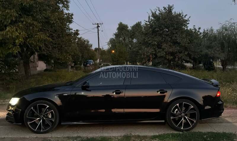 Audi A7 3x Sline