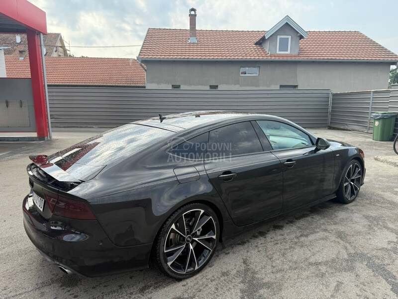 Audi A7 3x Sline
