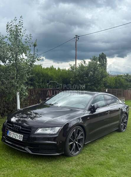 Audi A7 3x Sline
