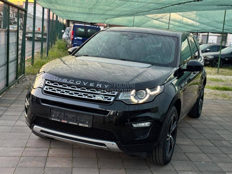 Land Rover Discovery Sport 4x4