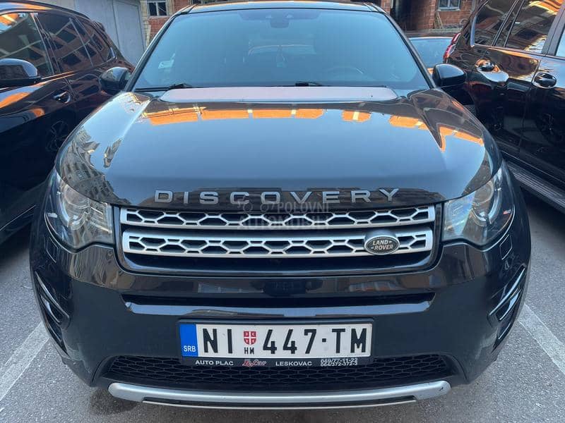 Land Rover Discovery Sport 4x4