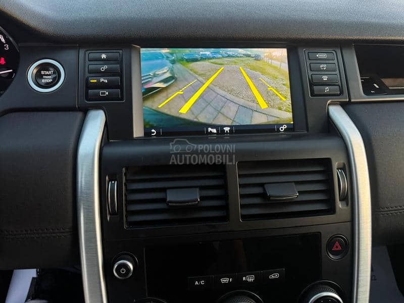 Land Rover Discovery Sport 4x4