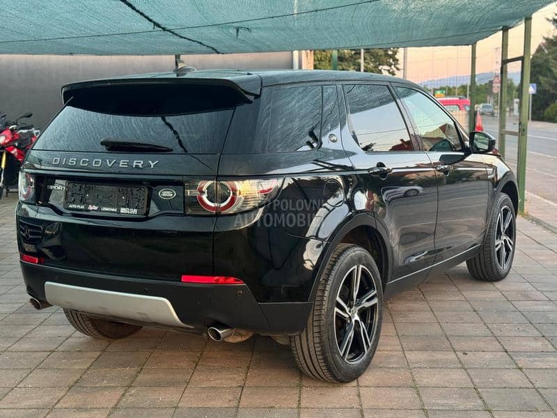 Land Rover Discovery Sport 4x4
