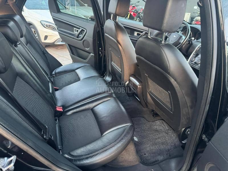 Land Rover Discovery Sport 4x4