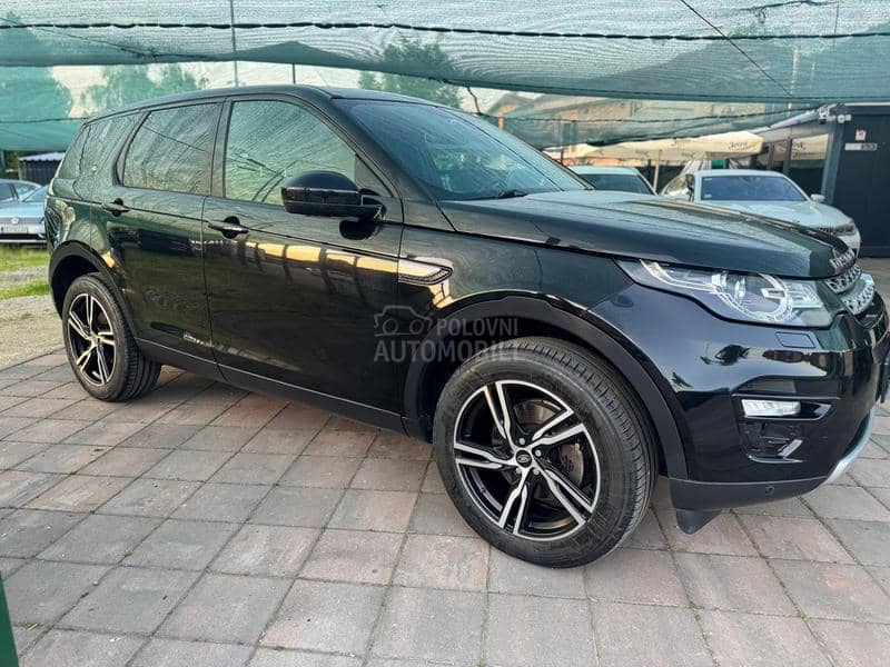 Land Rover Discovery Sport 4x4