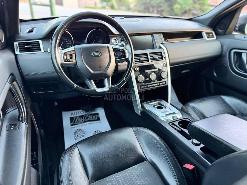 Land Rover Discovery Sport 4x4