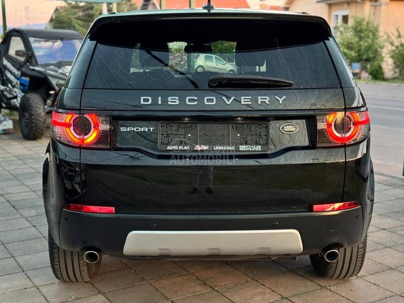 Land Rover Discovery Sport 4x4