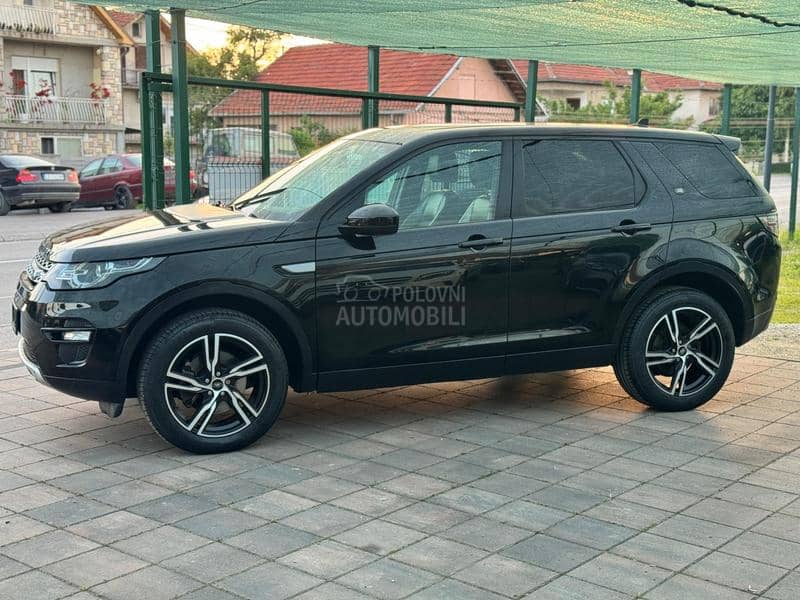 Land Rover Discovery Sport 4x4