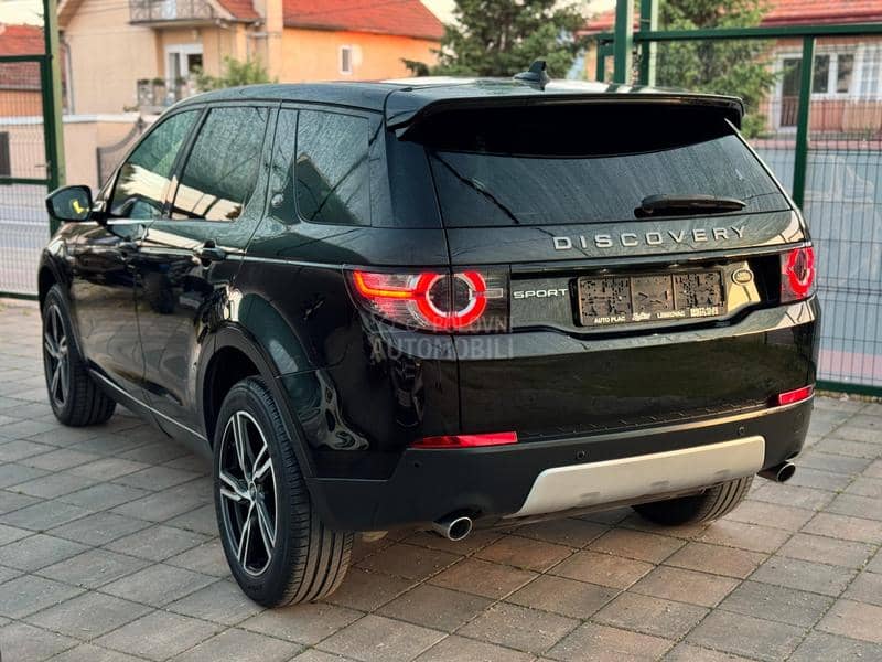Land Rover Discovery Sport 4x4