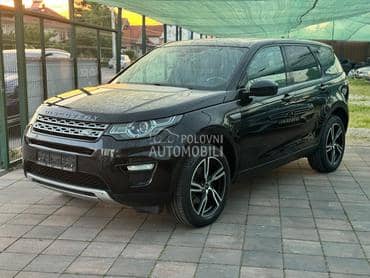 Land Rover Discovery Sport 4x4