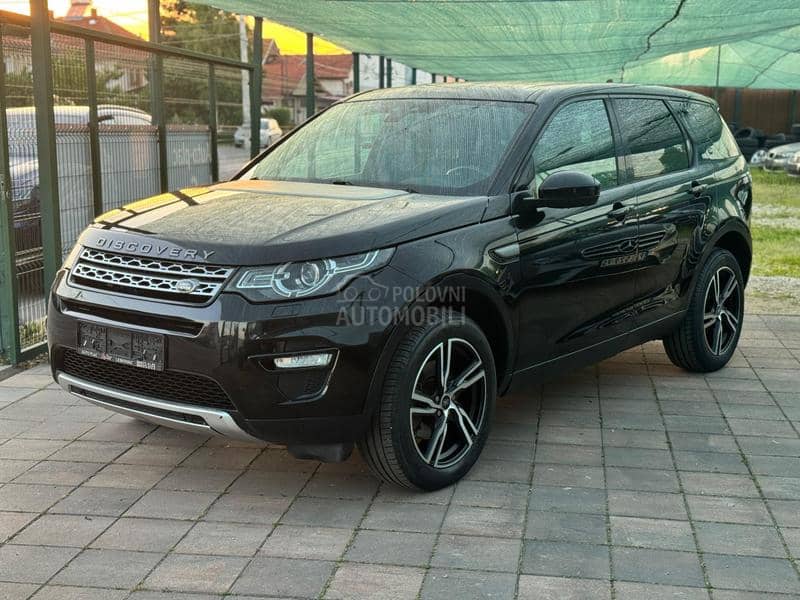 Land Rover Discovery Sport 4x4