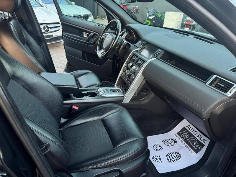 Land Rover Discovery Sport 4x4