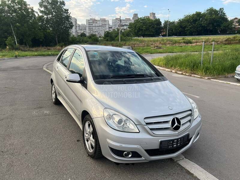 Mercedes Benz B 180 B180 CNG
