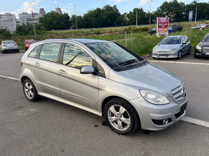 Mercedes Benz B 180 B180 CNG
