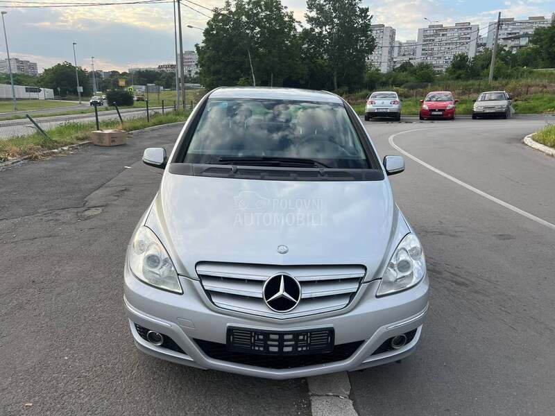 Mercedes Benz B 180 B180 CNG