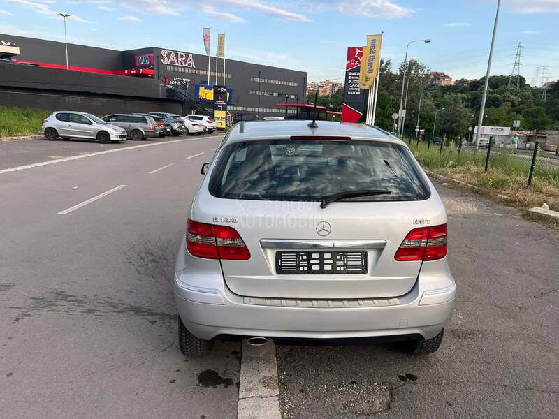 Mercedes Benz B 180 B180 CNG