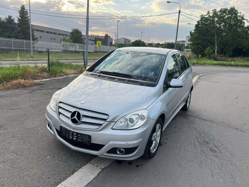 Mercedes Benz B 180 B180 CNG