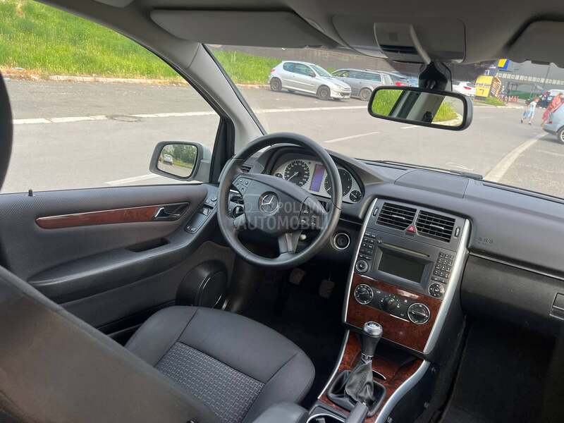 Mercedes Benz B 180 B180 CNG