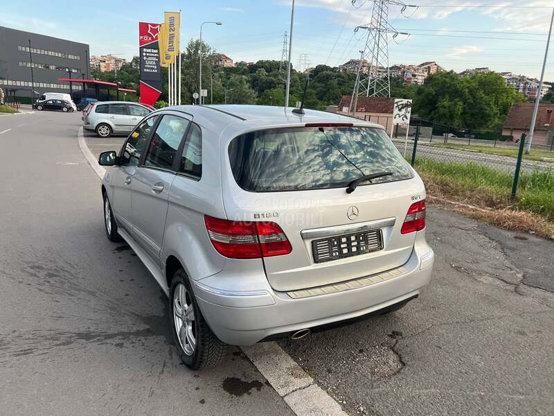 Mercedes Benz B 180 B180 CNG